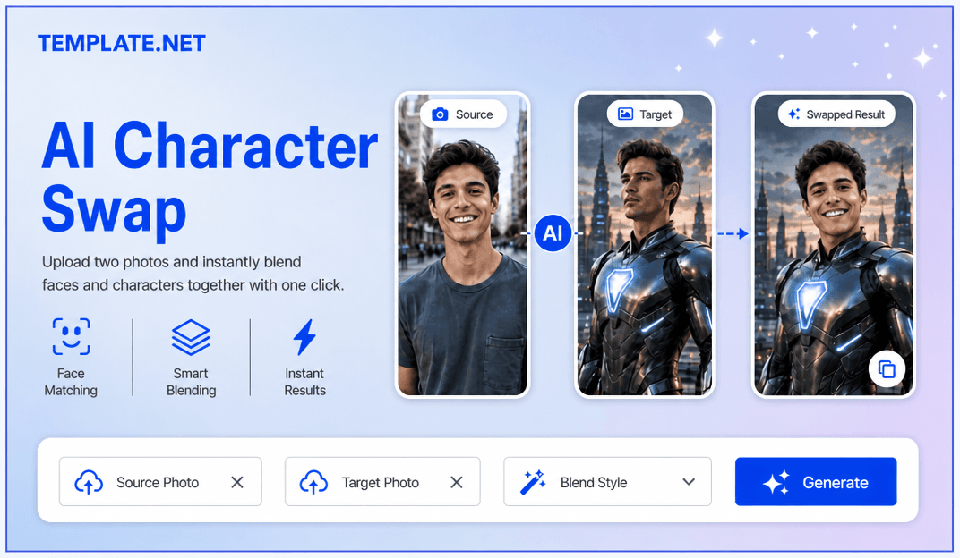 Free AI Character Swap | Swap Characters in Photos with AI